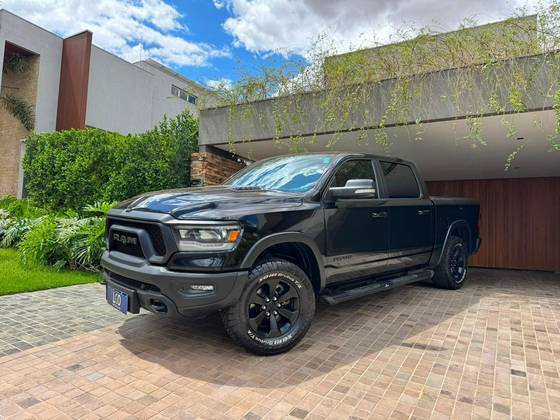 RAM 1500 5.7 V8 GASOLINA REBEL CD 4X4 AUTOMÁTICO RAM 1500 5.7 V8 GASOLINA REBEL CD 4X4 AUTOMÁTICO
